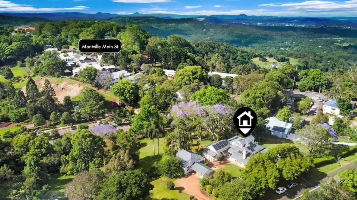Luxe Hinterland Stay, Eastnor At Montville Estate Екстер'єр фото